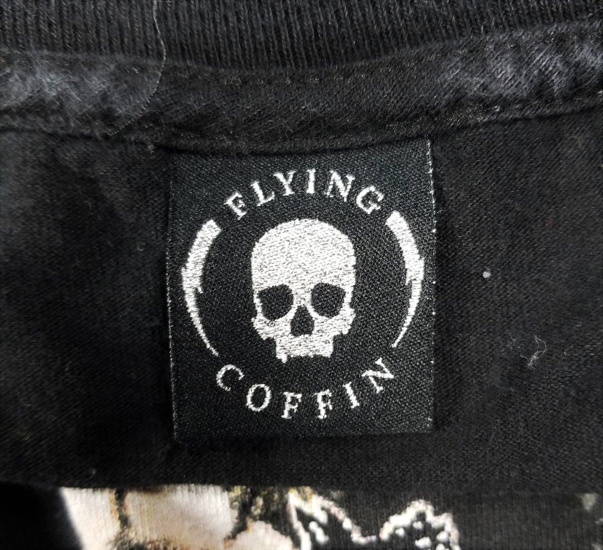 SKULL COFFIN Tシャツ Skull Coffin T-Shirt - 100% Ring-Spun USA Cotton – Born Scum