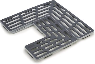 Joseph Joseph SinkSaver - Spülmatte - grau, 28,5 x 28,5 x 1,5 cm Geschirrschutz
