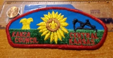 BSA Kanza Council, Kansas, CSP T-1, first registered issue {moww}