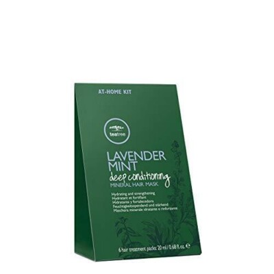 Tea Tree Lavender Mint Deep Conditioning Mineral Hair Mask, Hydrates + *6 Pack*