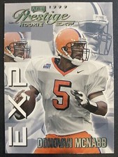 Donovan McNabb 1999 Playoff Prestige EXP Rookie Card Philadelphia Eagles #EX38