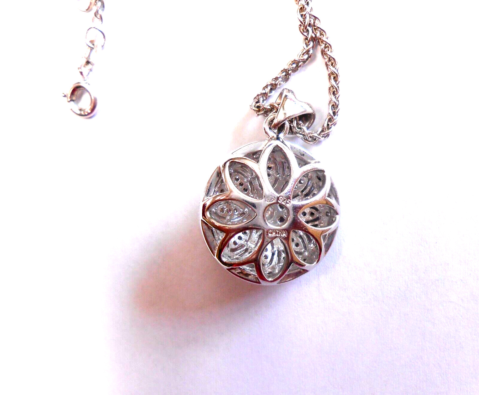 Original Affinity 925 Silver Pendent/Necklace & P… - image 5