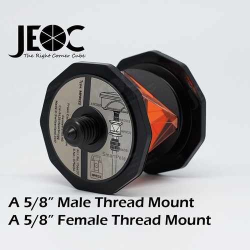 JEOC MPR122, Accurate 360 Degree Reflective Prism for Total Station Reflector - Picture 5 of 5