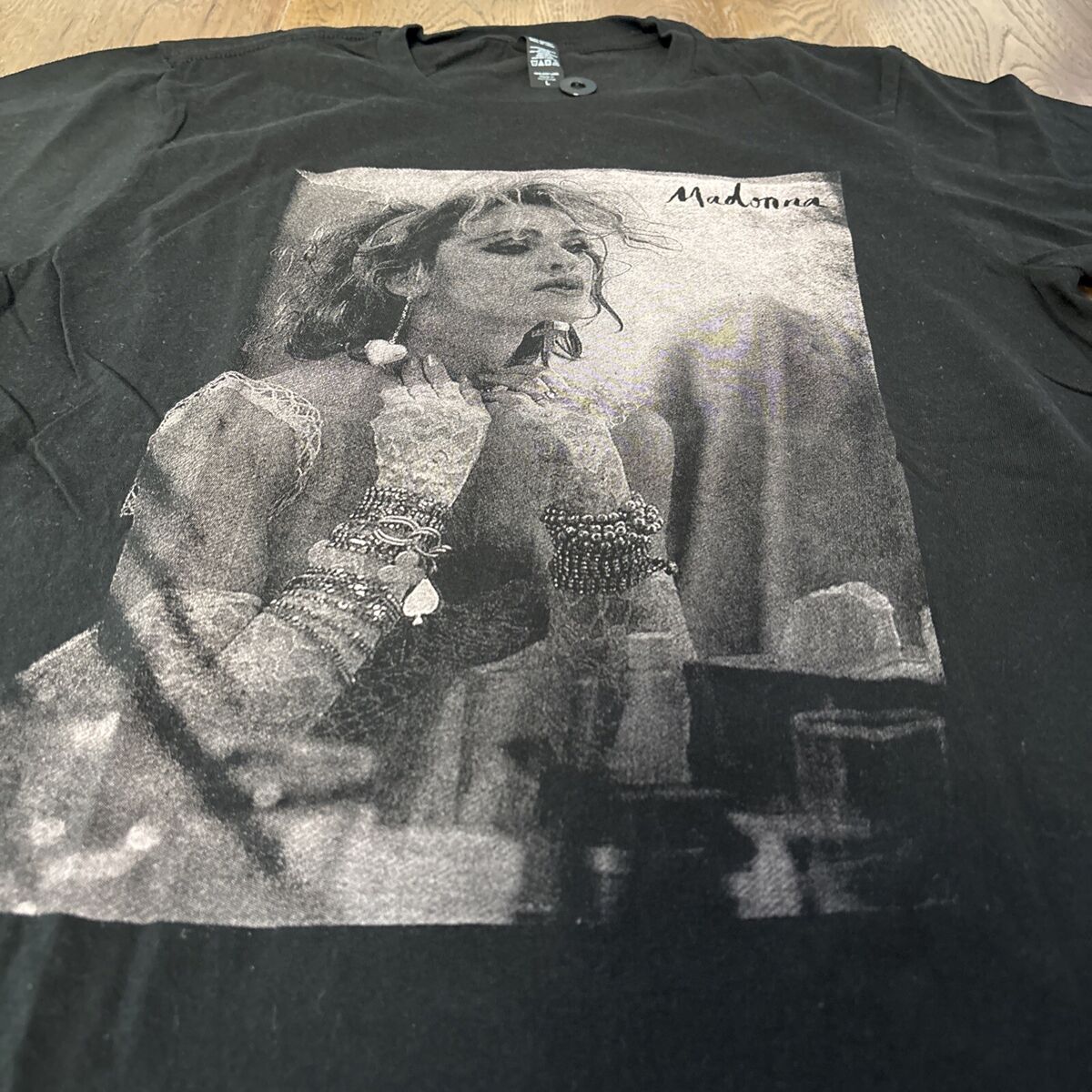 Madonna Tour T Shirt Size Large | eBay Madonna Tour T Shirt Size Large | eBay