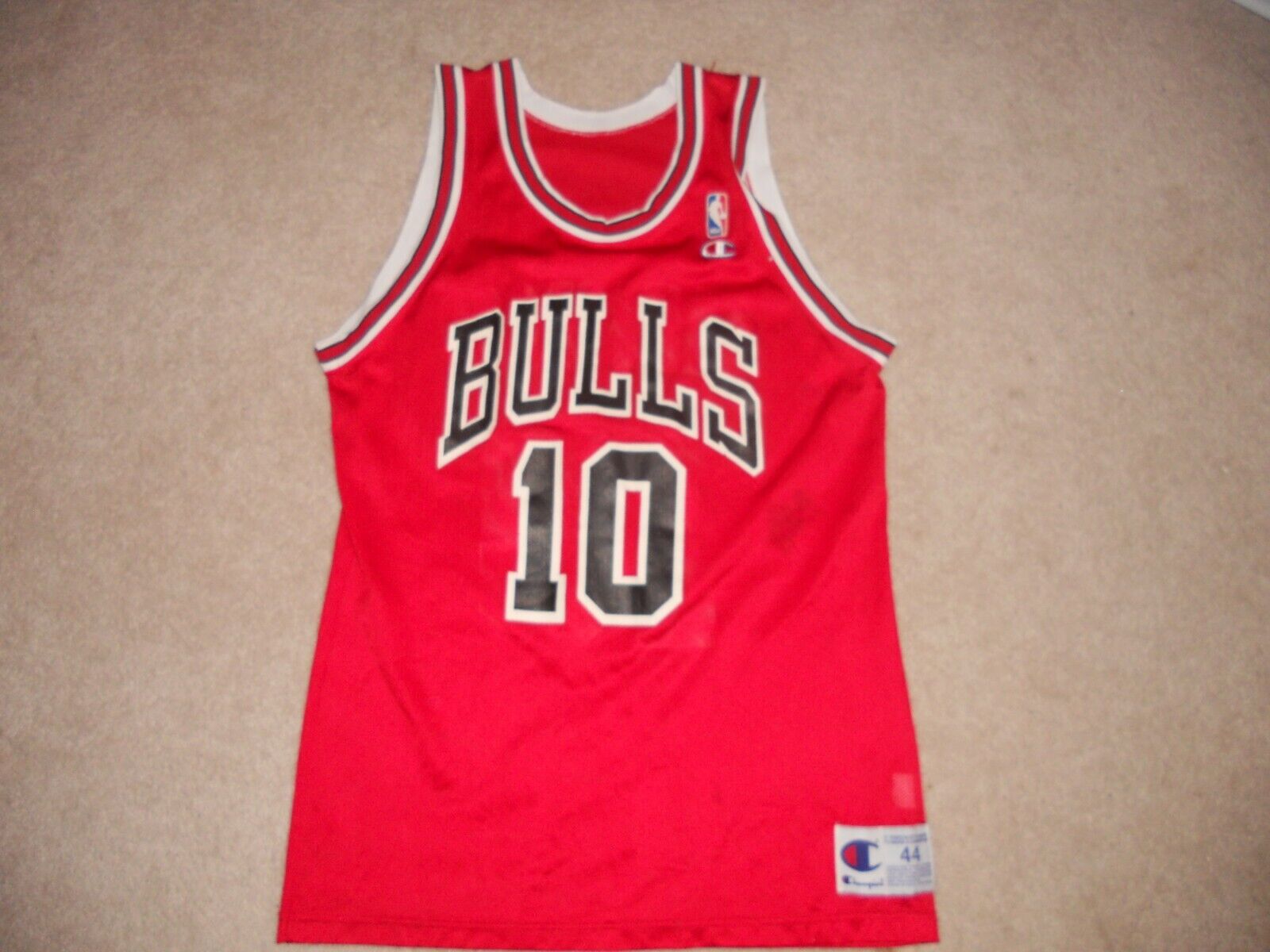 Gameday Grails Vintage Chicago Bulls BJ Armstrong Jersey