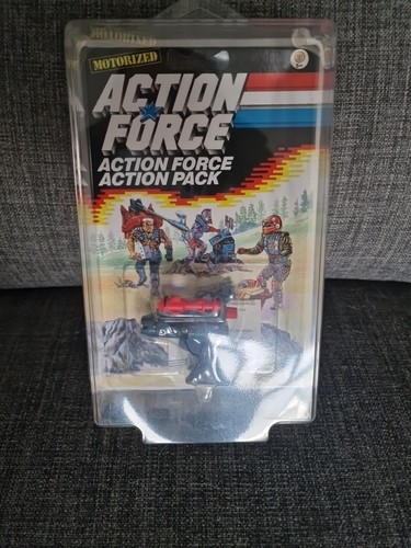 Action Force Mortar Launcher Action Pack Nordic Variant 1989 - Picture 10 of 10