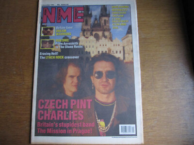 NME - DEC 8 1990 - THE MISSION DREAM WARRIORS RUN DMC MARC ALMOND (B)