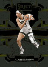 2024 Panini WNBA Select #24 Isabelle Harrison Chicago Sky