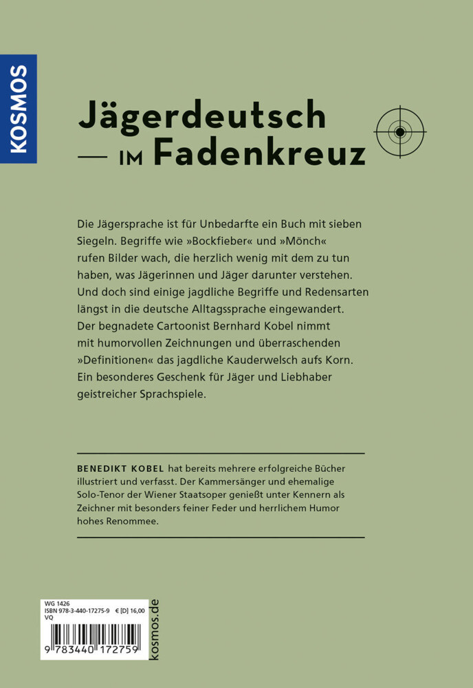 Thumbnail - Benedikt Kobel | Von Aalstrichen Und Abwurfstangen | Buch | Deutsch