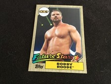 2017 Topps Heritage WWE Future Stars #2 Bobby Roode mint
