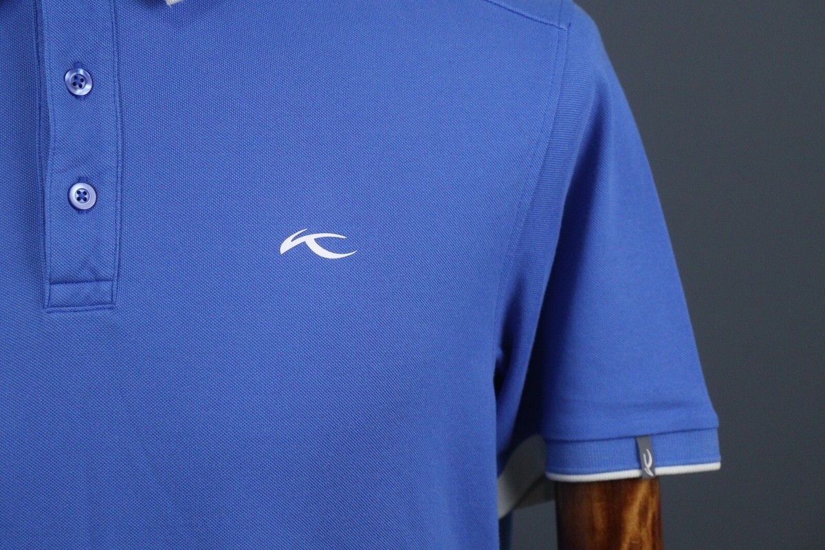 KJUS Men Stan 2.0 Polo S/S 50 ライトブルー新品半袖 Kjus Blue Short Sleeve Summer Stan Polo Shirt Size M | eBay