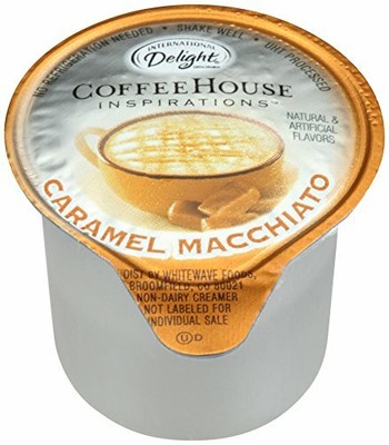 International Delight Caramel Macchiato Single Serve Coffee Creamers 288 Coun 41271009323 Ebay