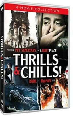 Thrills and Chills: 4-Movie Collection (DVD)