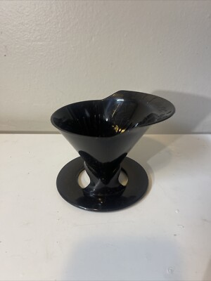 Melitta Pour Over Coffee Ready Set Joe One Cup Plastic Black Power Out Prepper