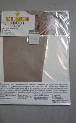 Elbeo Voile Tights Very Fine Vintage Size 1