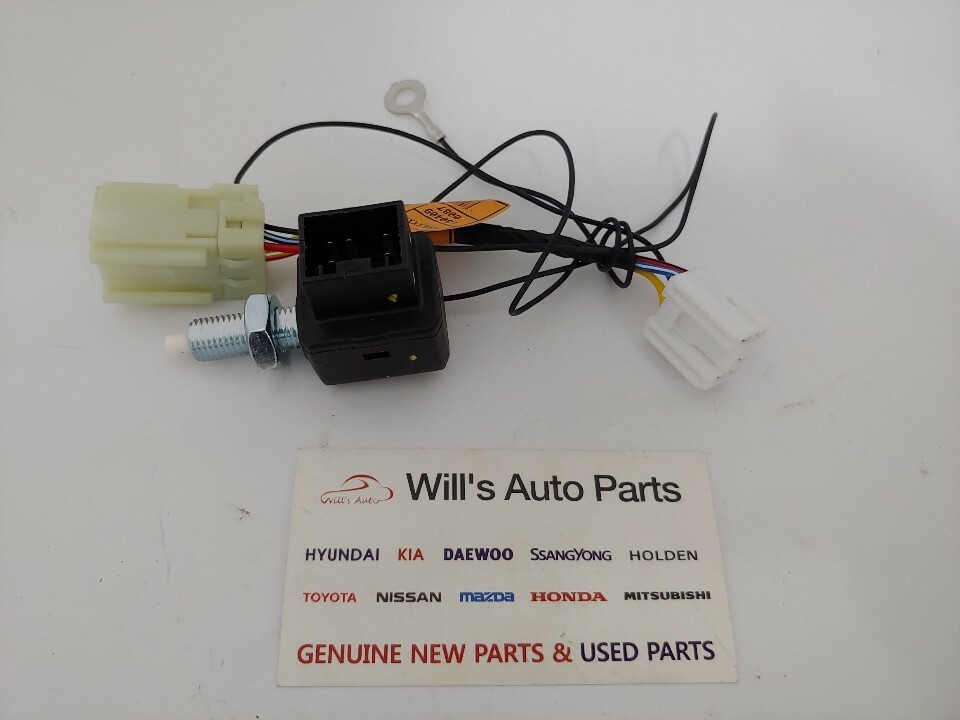 GENUINE NEW SSANGYONG KORANDO SUV C200 TD/ BRAKE STOPLIGHT SWITCH + WIRING SET eBay