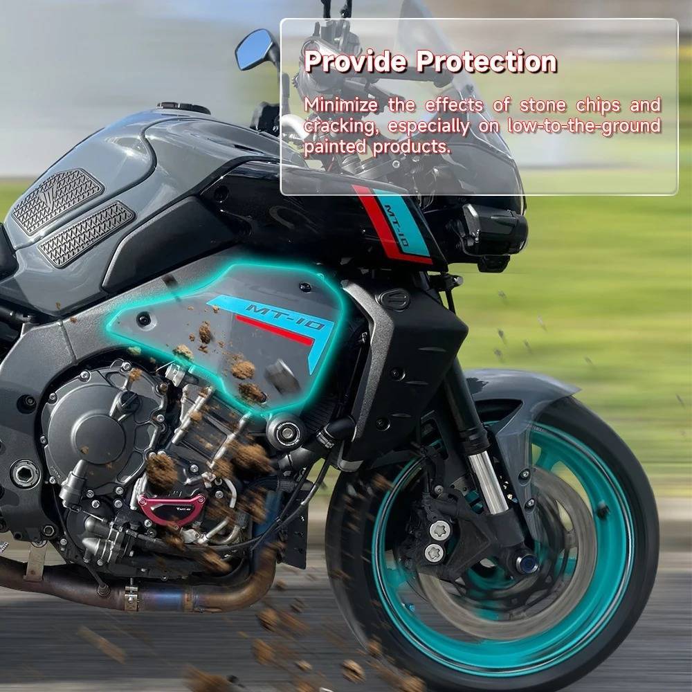 Fit For Yamaha MT-10 2022-24 Infill Panels Frame Cover Side