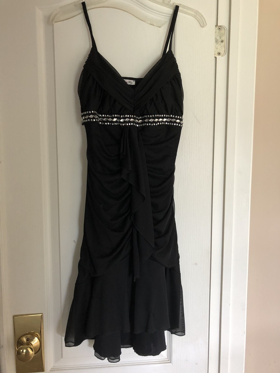 navy blue dress accessories Halter Sleeveless Midi Wholesale Cocktail Dresses main image 0
