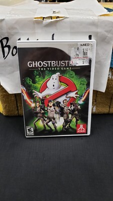 CIB GHOSTBUSTERS THE VIDEO GAME NINTENDO WII VIDEO GAME COMPLETE IN BOX