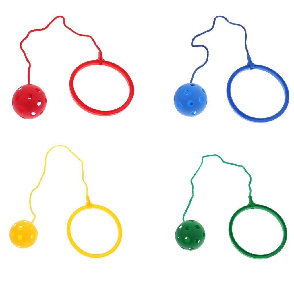 Ankle Skip Ball Foot Jumping Toy Kids Early Developmental
