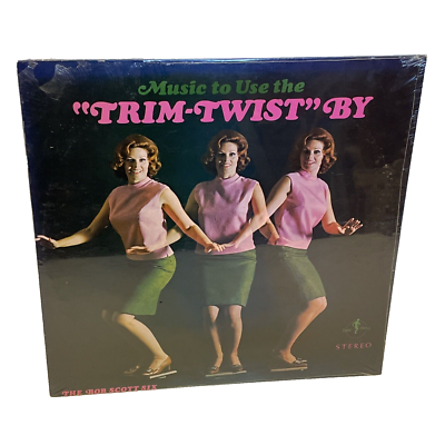 #ad The Bob Scott Six Music To Use The quot;Trim Twistquot; By Vinyl Not On Label CS 5168 $6.50