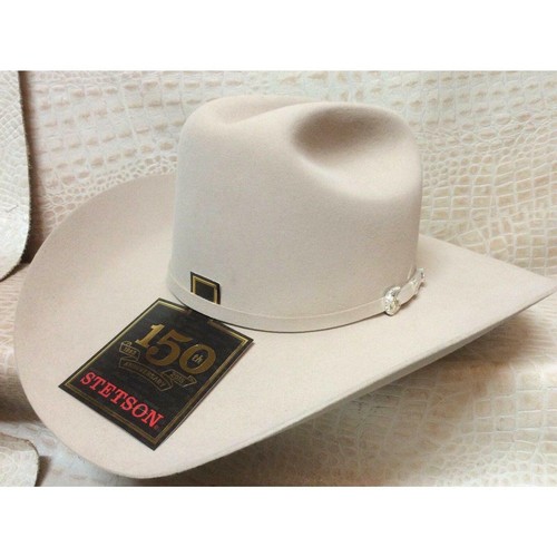 Stetson Shasta Silverbelly 10X Beaver 