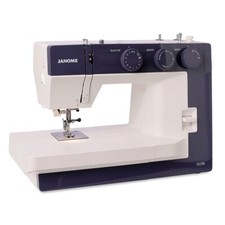 JANOME 1522 blu Macchina per Cucire meccanica
