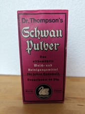 Altes Waschmittel, Reinigungsmittel, Schwan Pulver ungeöffnet, Selten 