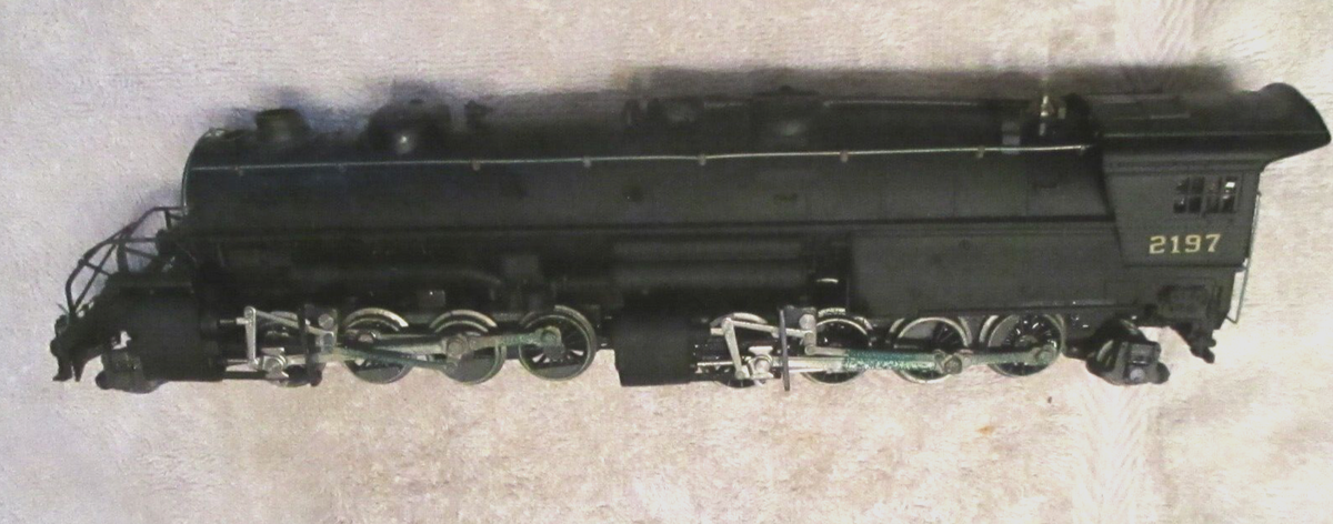 ジャンク品Rivarossi Nゲージ 2-8-8-2 ノーフォーク＆ウエスタン N&W 2-8-8-2 Steam Locomotive “2009” Legacy. Brand New In Box