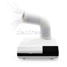 65W LED Portable Nail Dental Lab Dust Collector Desktop Vacuum Cleaner Equipment