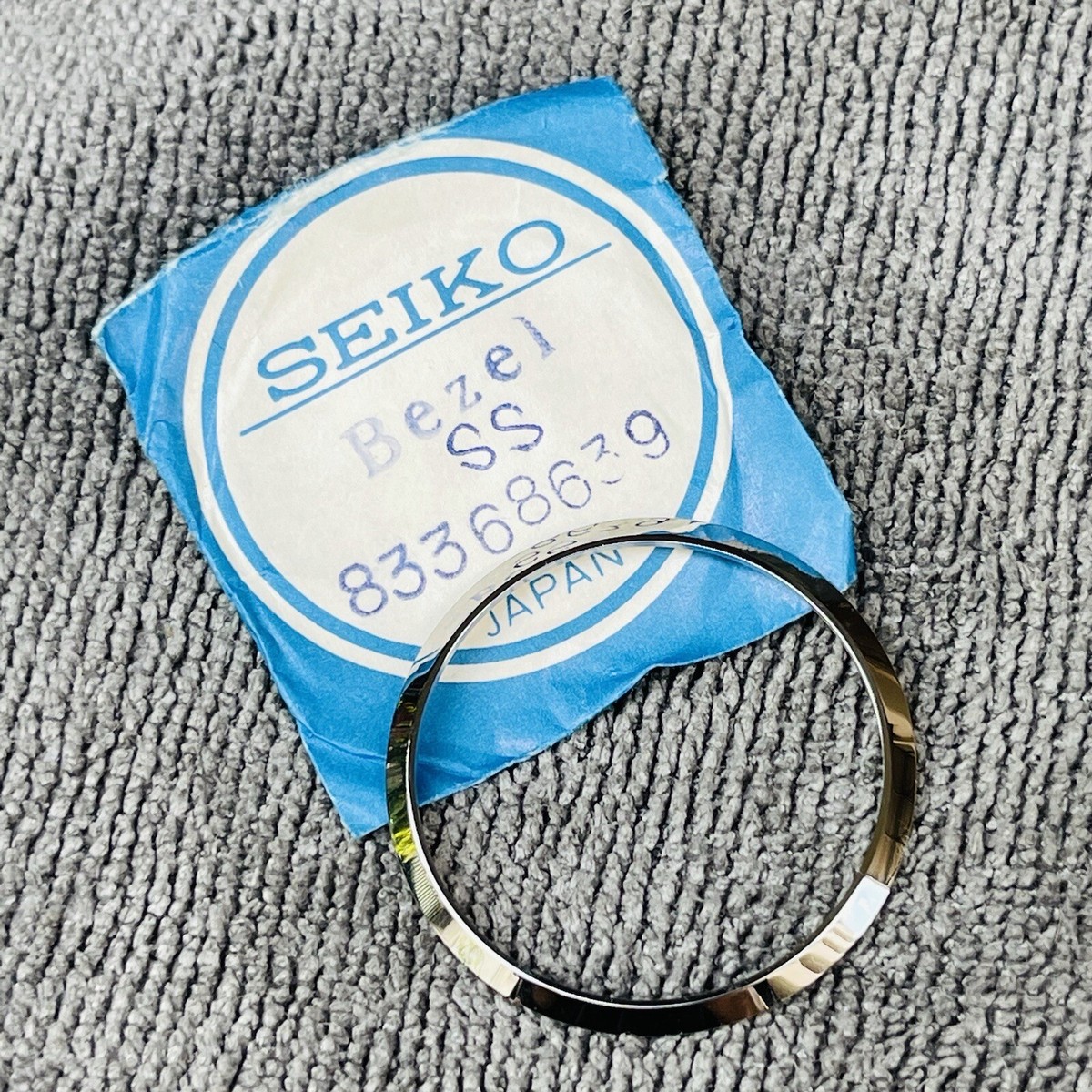 ♥SPECIAL✽VintageITEM６点♥ NOS BEZEL FOR VINTAGE SEIKO 6106-8739 6119-8600 6319-8020 | eBay