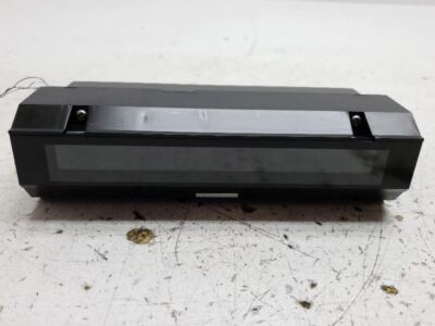 2007 2008 Nissan Maxima Information Clock Display Screen - 27775ZK30A