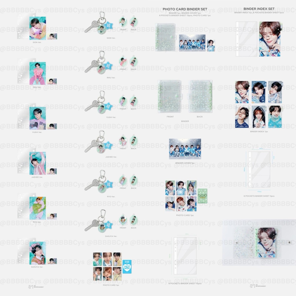 NCT WISH THE 2nd MINI ALBUM 'POPPOP' OFFICIAL MD GOODS | eBay