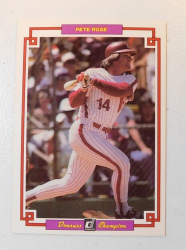 1984 DONRUSS CHAMPIONS JUMBO BASEBALL CARDS YOU PICK YOUR CARD (item#J16) - Bild 18 von 40