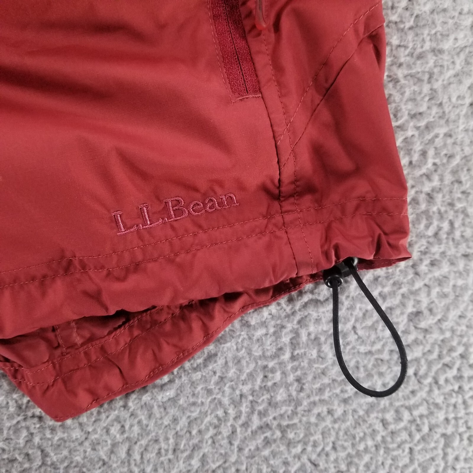 LL Bean Rain Jacket Large Trail Model Lightweight… - image 6