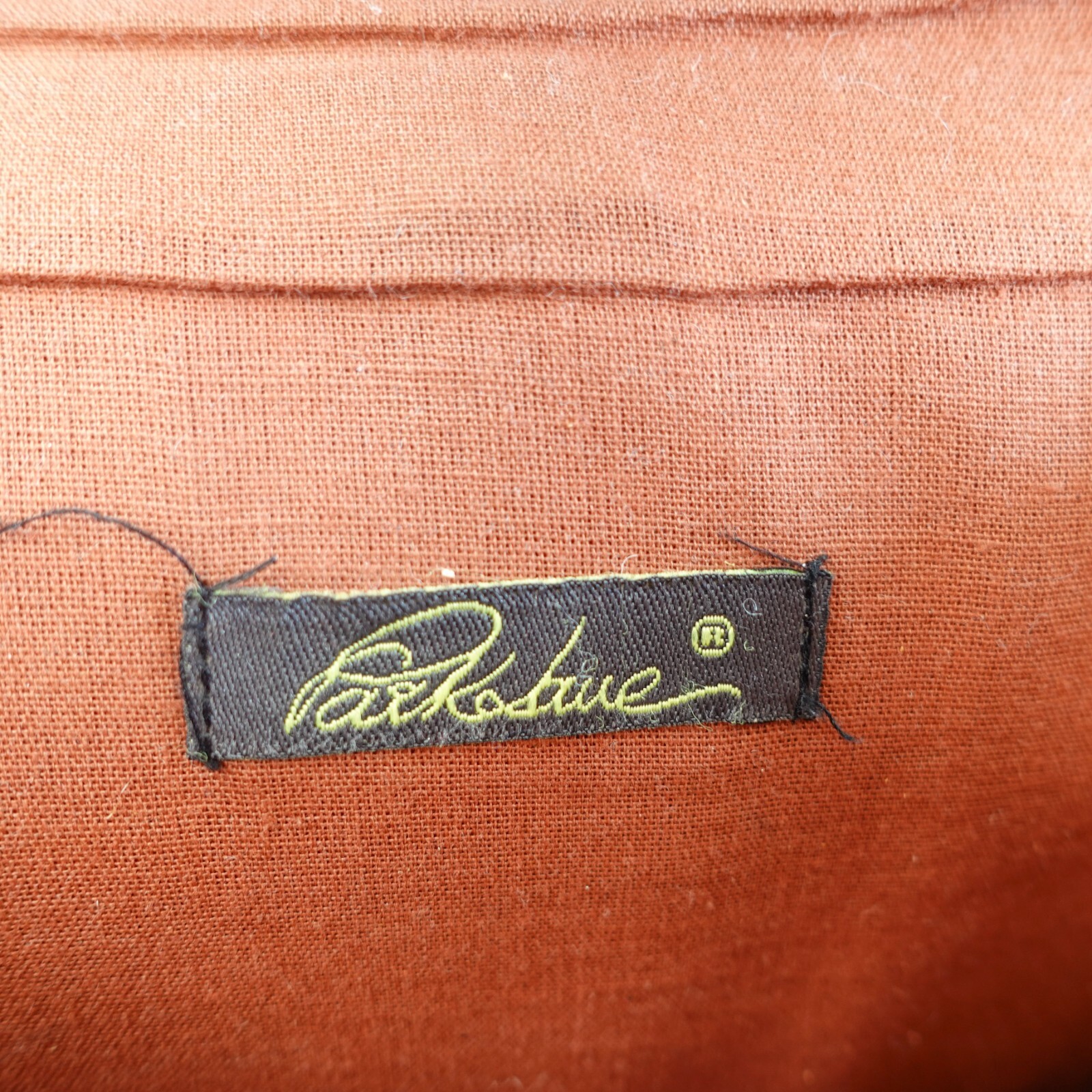 Saddle Leather Patchwork Western Bag Small Brown … - image 16