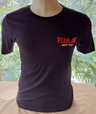 PEARL JAM CONCERT T SHIRT NYC NO.AMERICAN TOUR MADISON SQUARE
