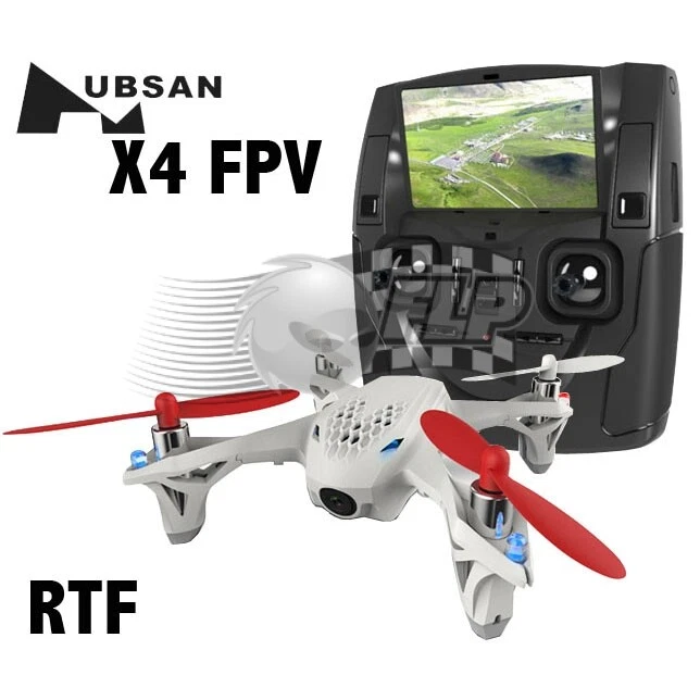 Hubsan RTF X4 Pro Brushless FPV Drone With Camera - RotorDrone