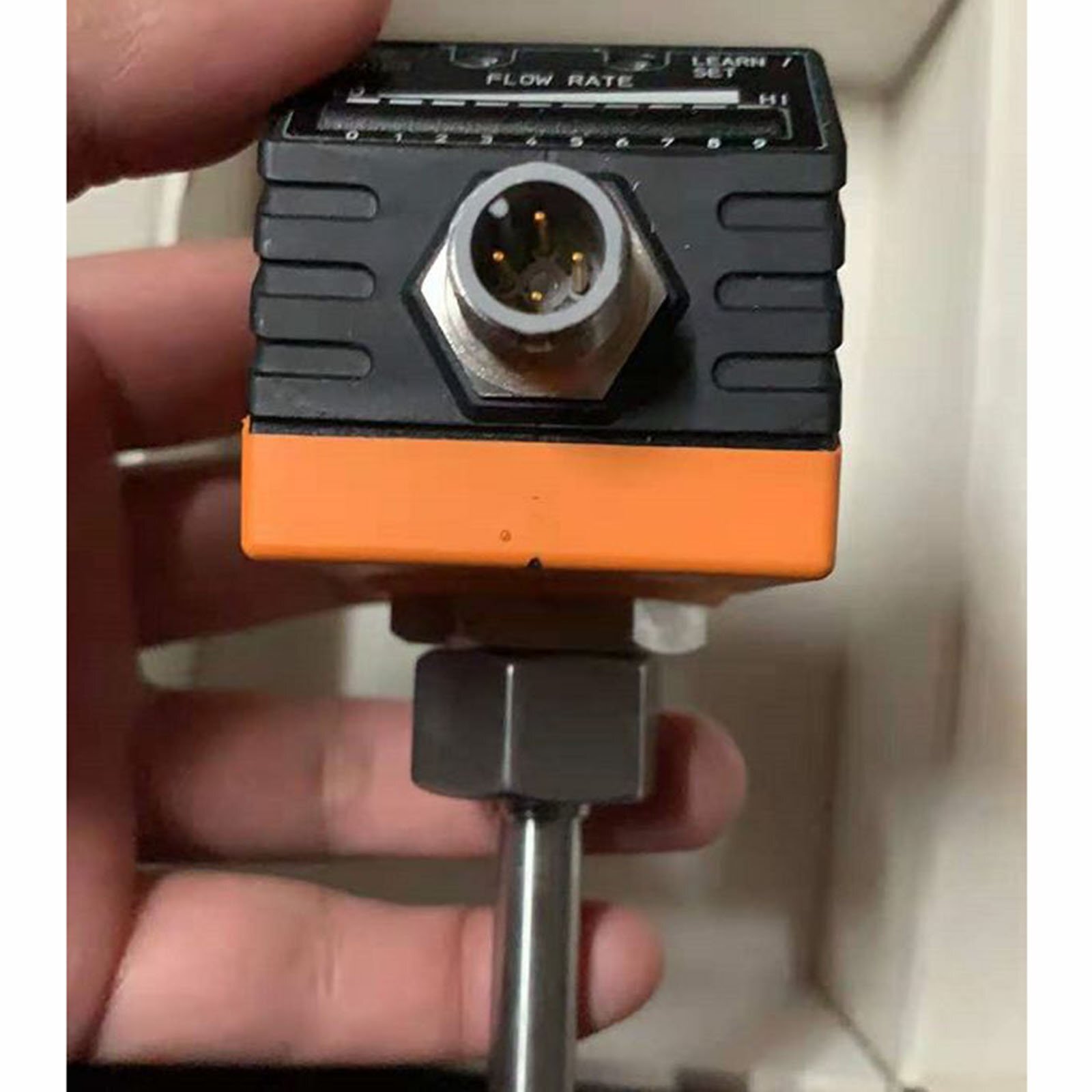 1PZ Monitor di Flusso IFM SI1000 Nuovo Spedizione Celere foto 3