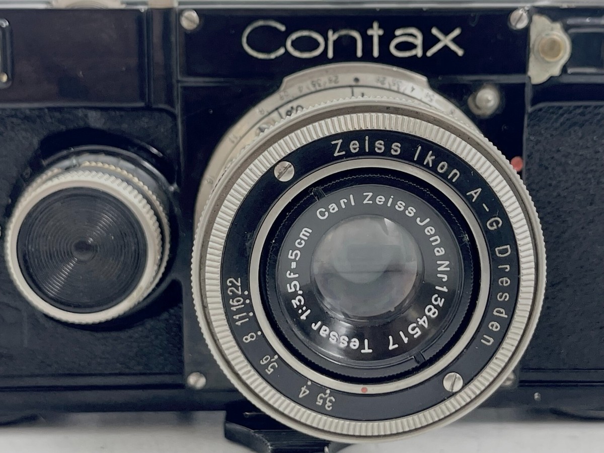Contax Rangefinder Zeiss Zeiss Ikon Contax Ib 35mm Rangefinder