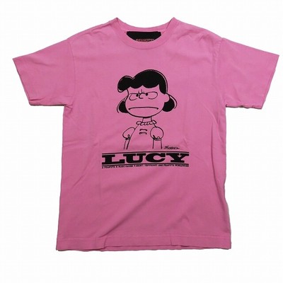 PEANUTS x MARC JACOBS ピンクスウェット ルーシー XS PEANUTS x MARC JACOBS ピンクスウェット ルーシー XS PEANUTS x