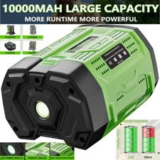 56 Volt 10.0Ah for EGO 56V Battery Lithium ion BA2800T BA2800 BA5600T BA4200T