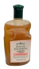 Bath Body Works Relaxing Bath Bubbles Flowering Herbs 16 oz HTF Discontinued