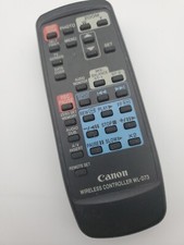 CANON WL-D73 Wireless Remote Control for GL1 GL2 Camcorder TESTED