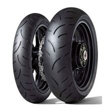 Dunlop SportMax Qualifier II Motorcycle Motorbike Front Tyre - 130/70ZR16 61W
