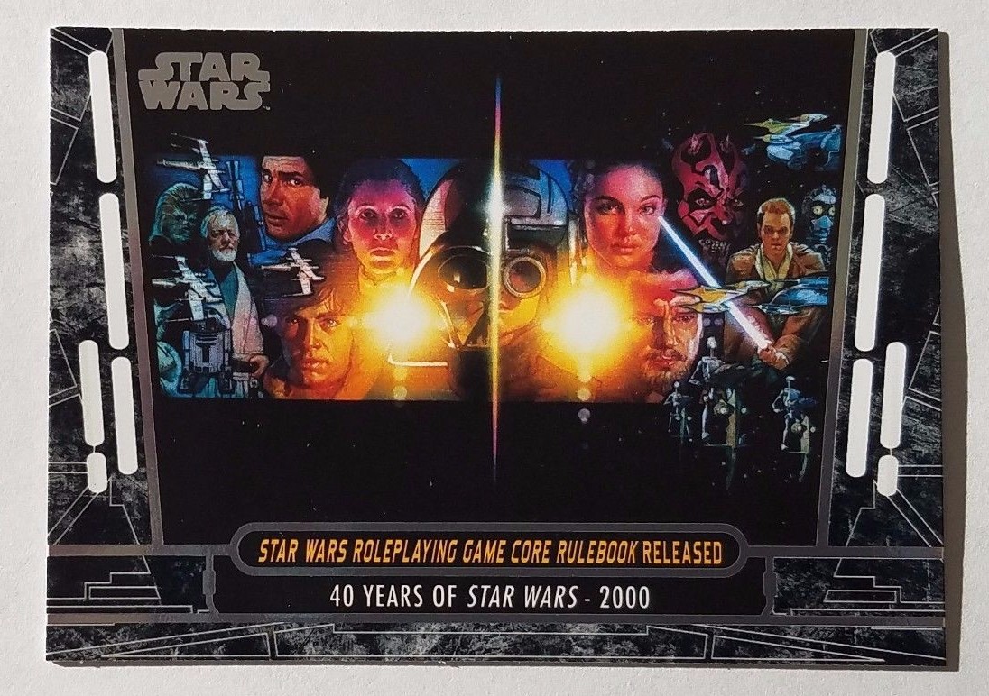 2017 Topps Star Wars - 40th ANNIVERSARY - Pick Your Card