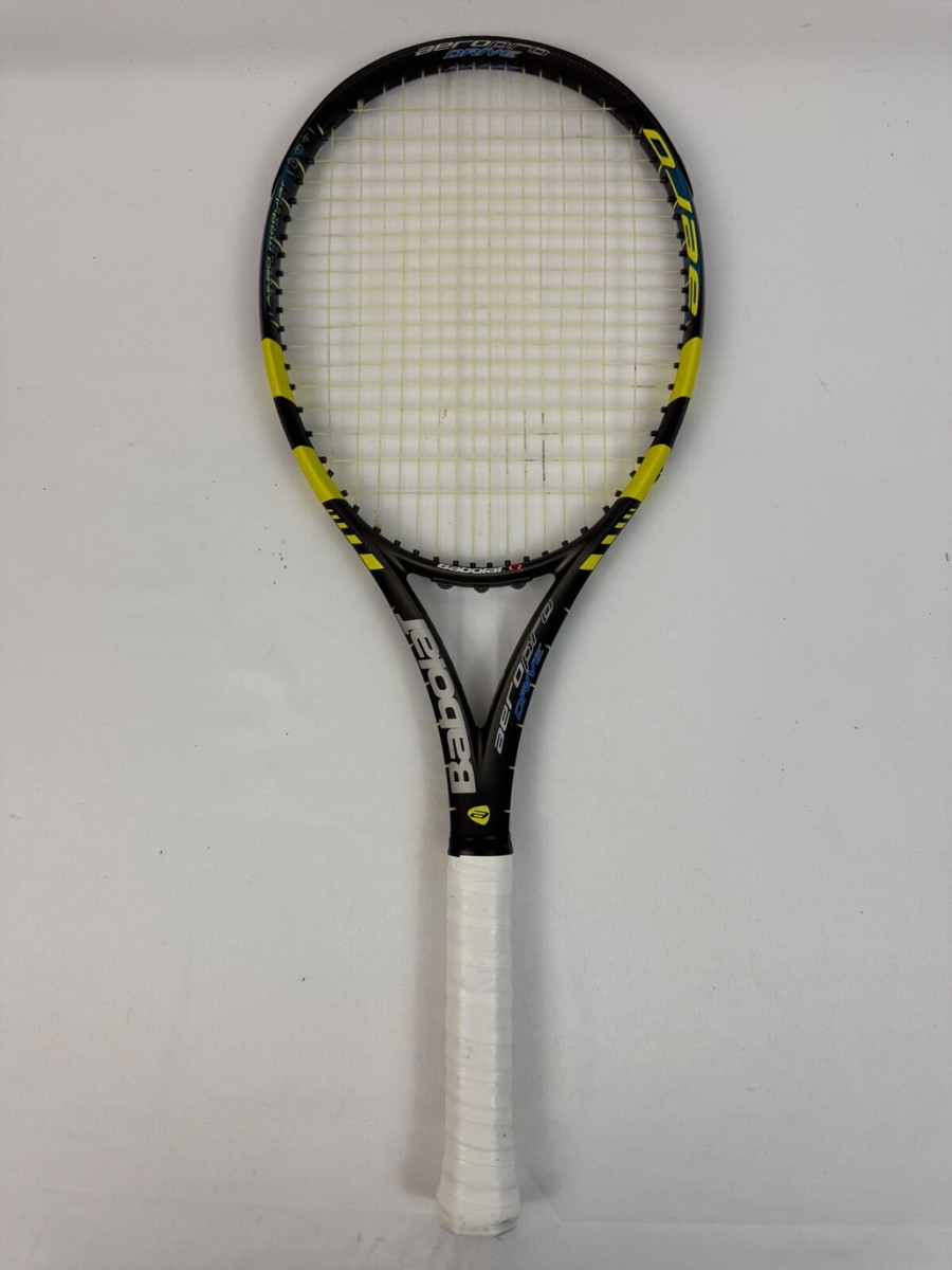 Babolat Aeropro Drive Original 4 3/8, Excellent Condition 9.5/10