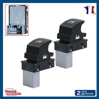 Knopf Fensterheber Hinten Links Recht FüR VW Golf 5 6 = 5ND959855 5K0959855XSH