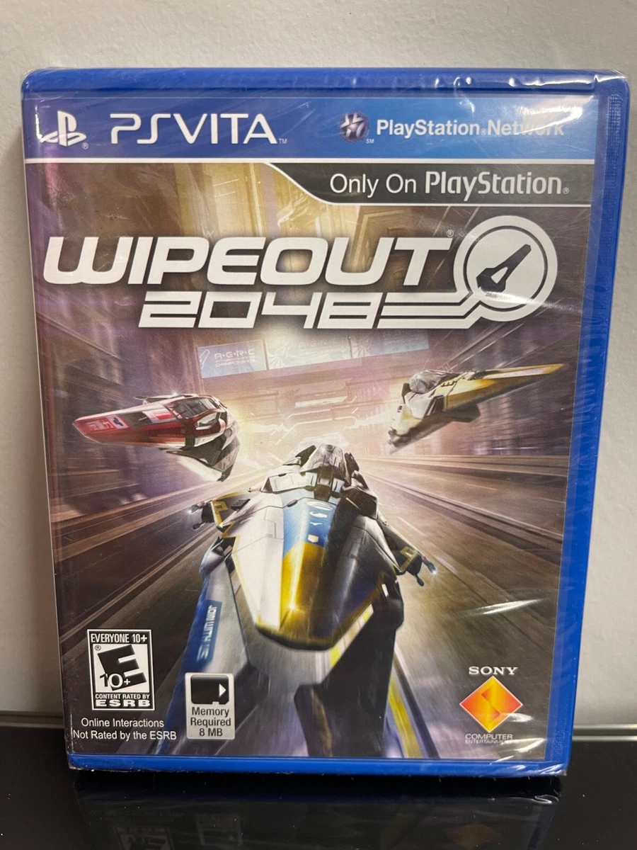 Ps vita wipeout 2048 outlet