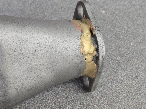 NICE USED PORSCHE 911 PASSENGERS SIDE EXHAUST HEADER OFFROAD #3 - Picture 10 of 14